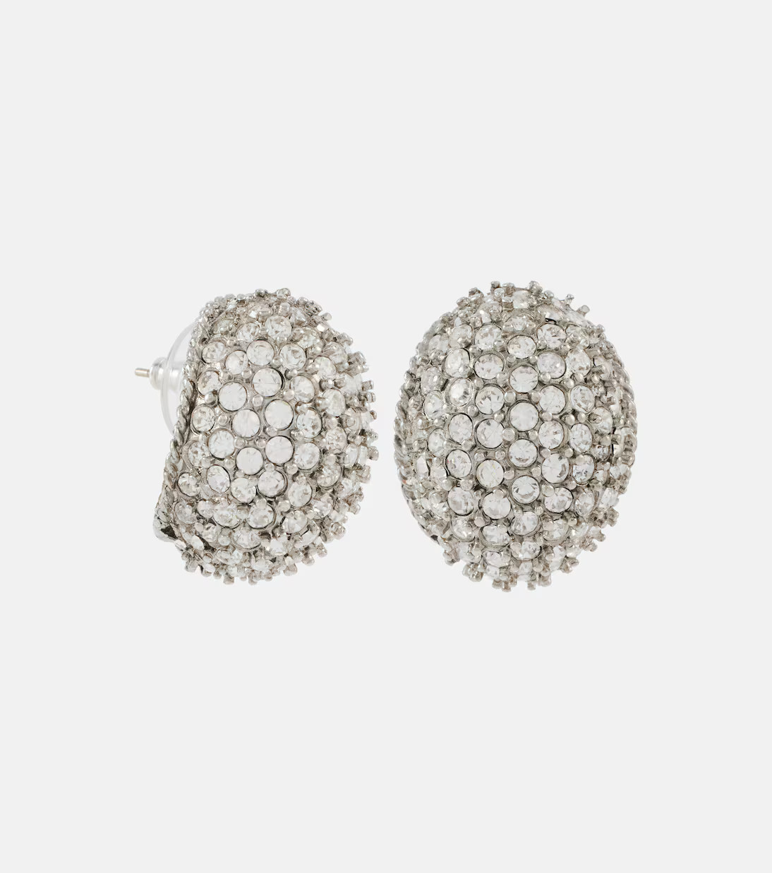 Tinsel crystal-embellished earrings | Mytheresa (US/CA)