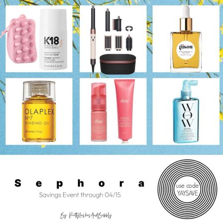 Shop the Sephora Savings event and save big on beauty faves!
Sale goes until 4/15
Beauty insiders use code: YAYSAVE

#LTKxSephora #LTKsalealert #LTKbeauty