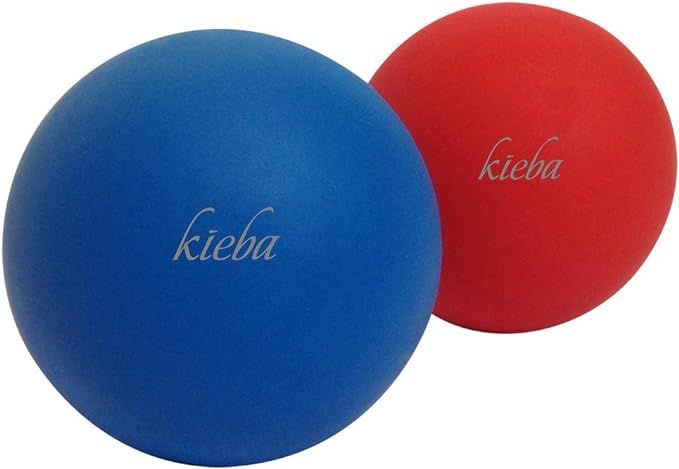 Kieba Massage Lacrosse Balls for Myofascial Release, Trigger Point Therapy, Muscle Knots, and Yog... | Amazon (US)
