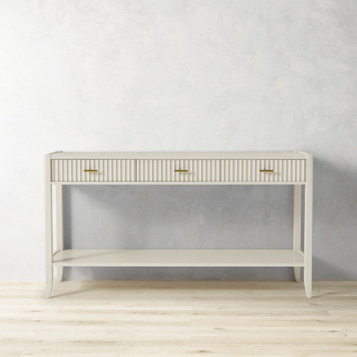 Lewis 3-Drawer Console (60") | Williams-Sonoma