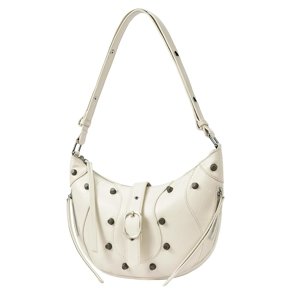 CLUCI Shoulder Bag,Purses for Women Dumpling Small Hobo Bags Vegan Leather Ladies Clutch with Adj... | Amazon (US)