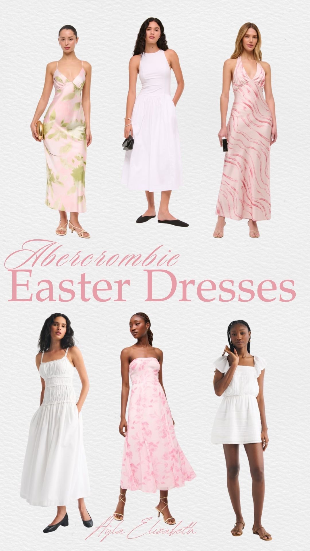 Easter Dresses 🌸💭

#LTKSeasonal #LTKootd