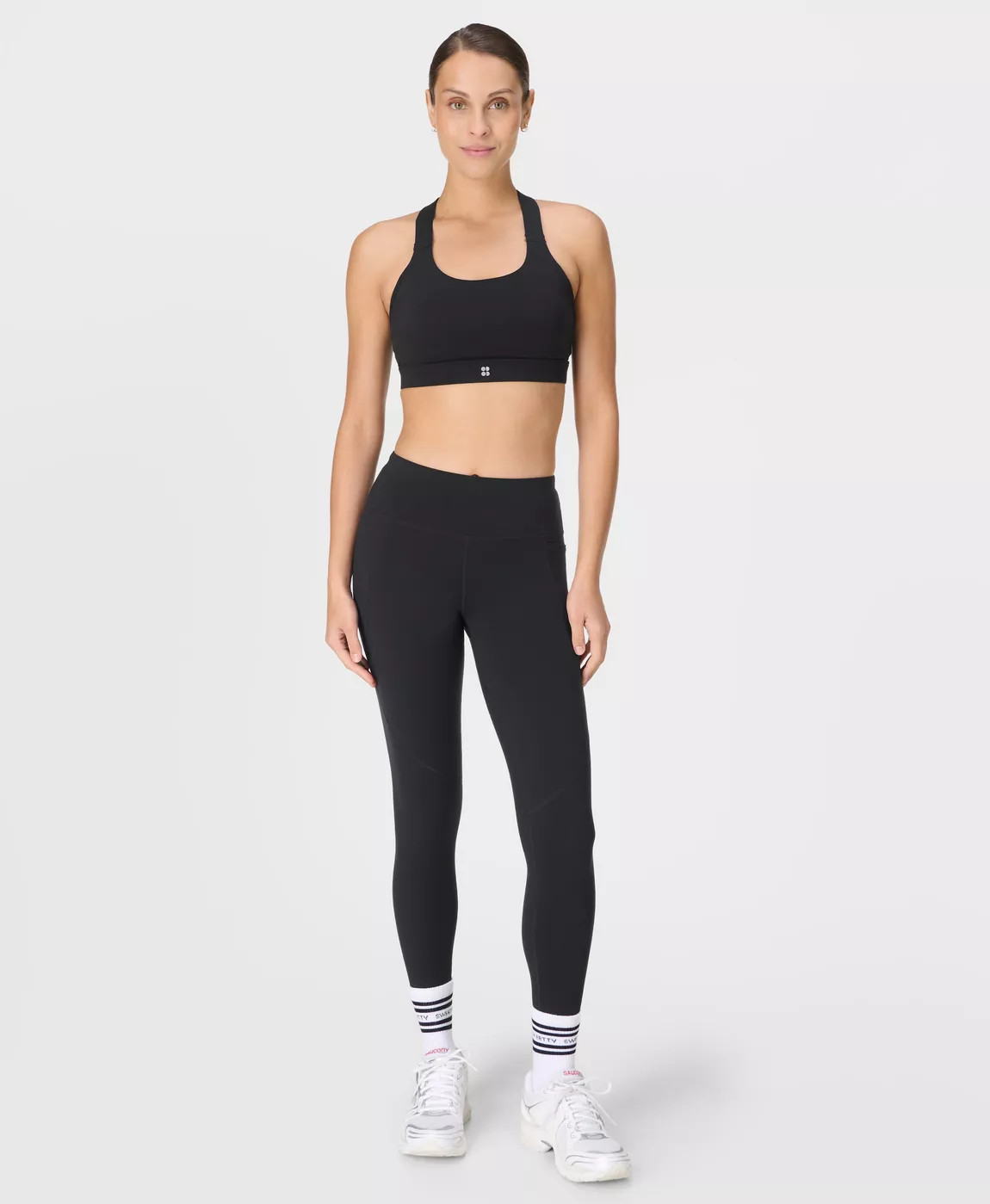 Power Gym Leggings  - Black | Sweaty Betty UK