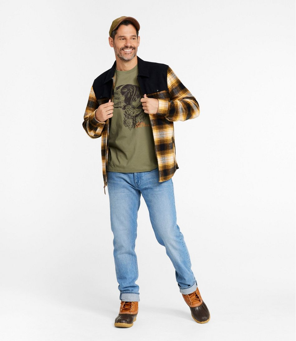 Men's Signature 1965 Chamois Cloth Stag Jacket, Plaid | L.L. Bean