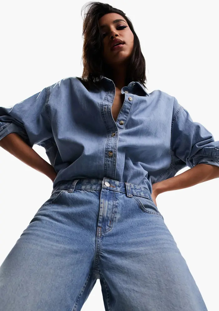 Denim Button-Up Shirt | Nordstrom