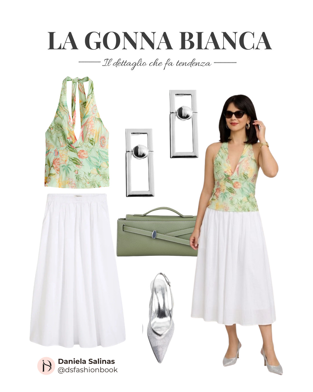 La gonna bianca è il dettaglio che fa tendenza — elegante, fresca, protagonista di ogni look.
Dal minimal chic al colore vibrante, è la base perfetta per raccontare il tuo stile. 

 #LTKitalia #LTKeurope #LTKsummer
