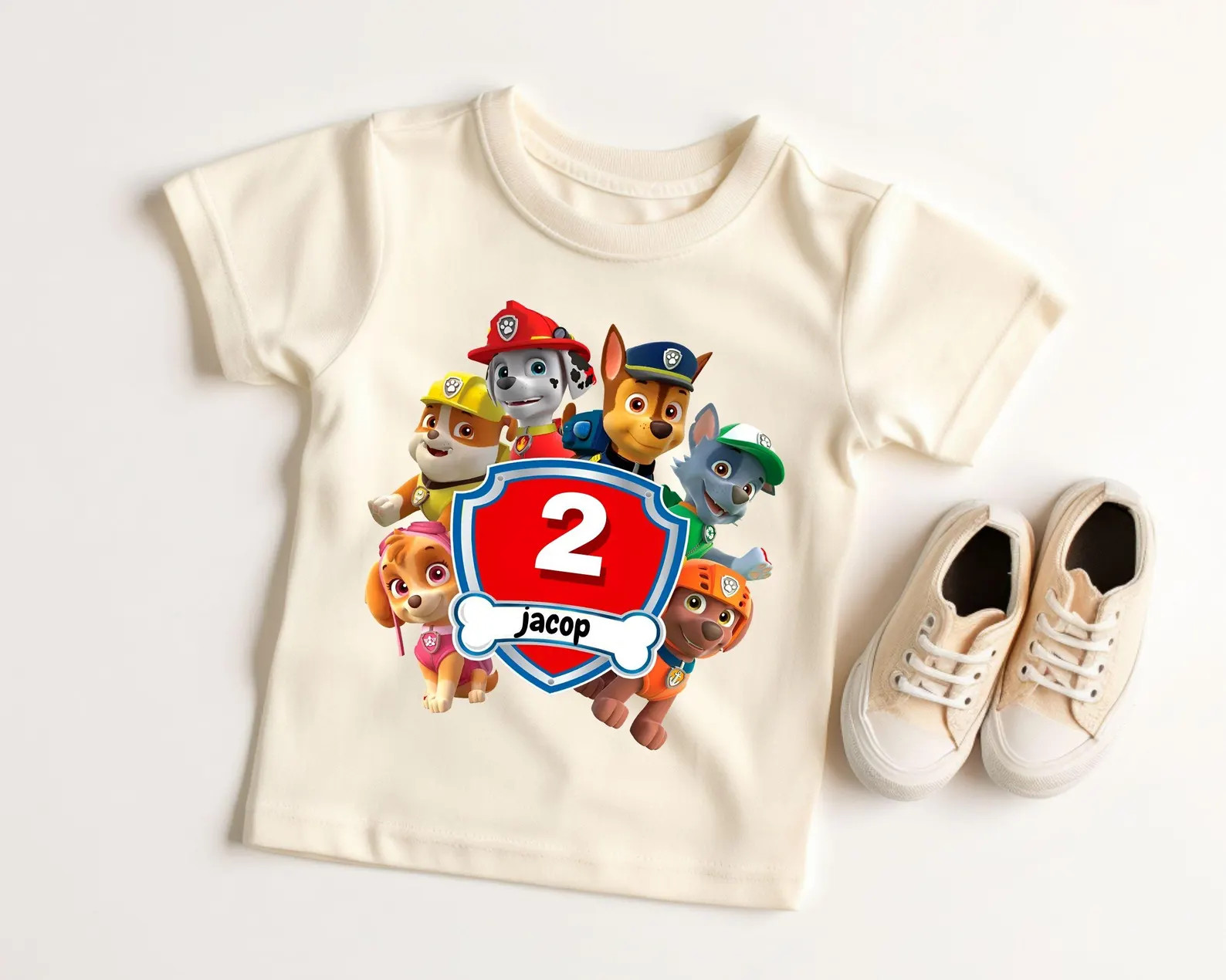 Patrol Birthday Boy/girl Shirt, Patrol Birthday Family Shirt, Personalized Birthday Shirt, Custom... | Etsy (US)