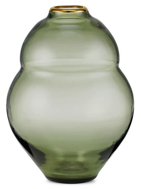Introduction Sancia Gourd Glass Vase | Saks Fifth Avenue