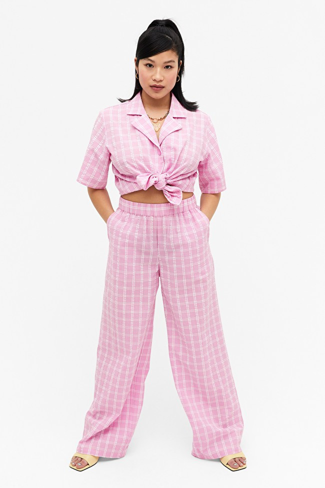 Hose aus Seersucker | Monki (DE)