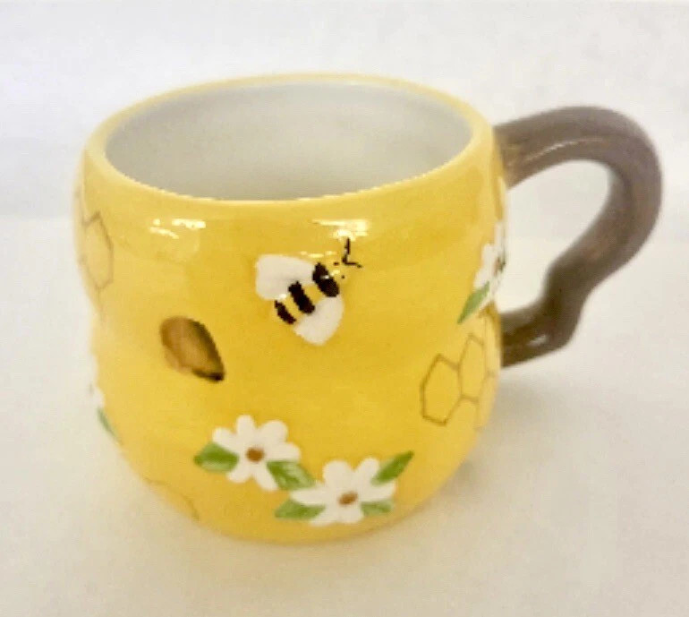 Hobby Lobby Honey Bee Beehive 10 Oz Mug Certified International. NWT  | eBay | eBay US