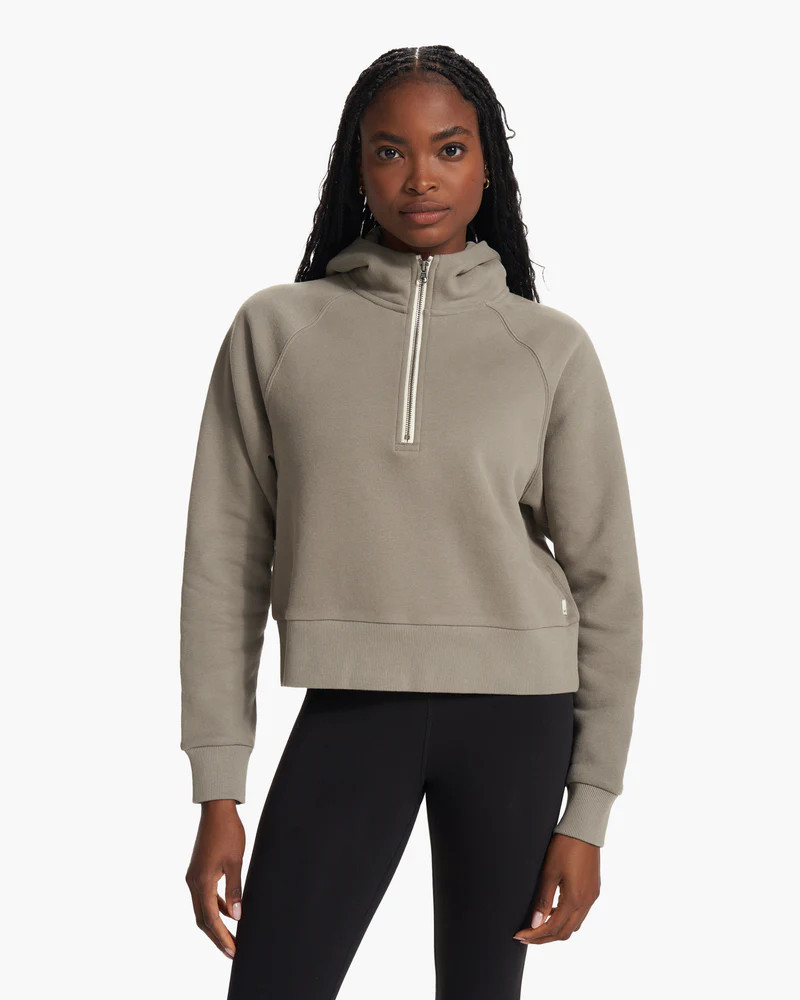 Restore Half Zip Hoodie | Vuori Clothing (US & Canada)