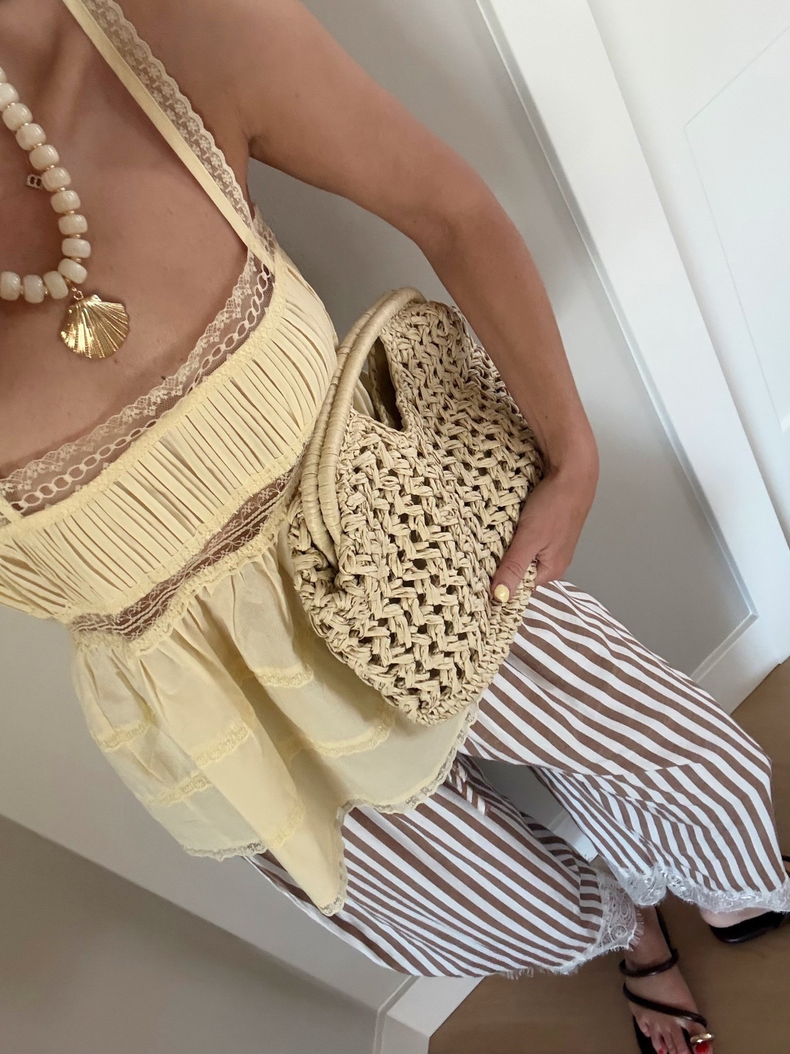 I’m obsessed with this Amazon combo! It’s perfect for summer!! Wearing size small in both pieces 

Amazon fashion, summer style, Amazon finds, look for less,

#LTKdayinmylife #LTKootd #LTKSeasonal