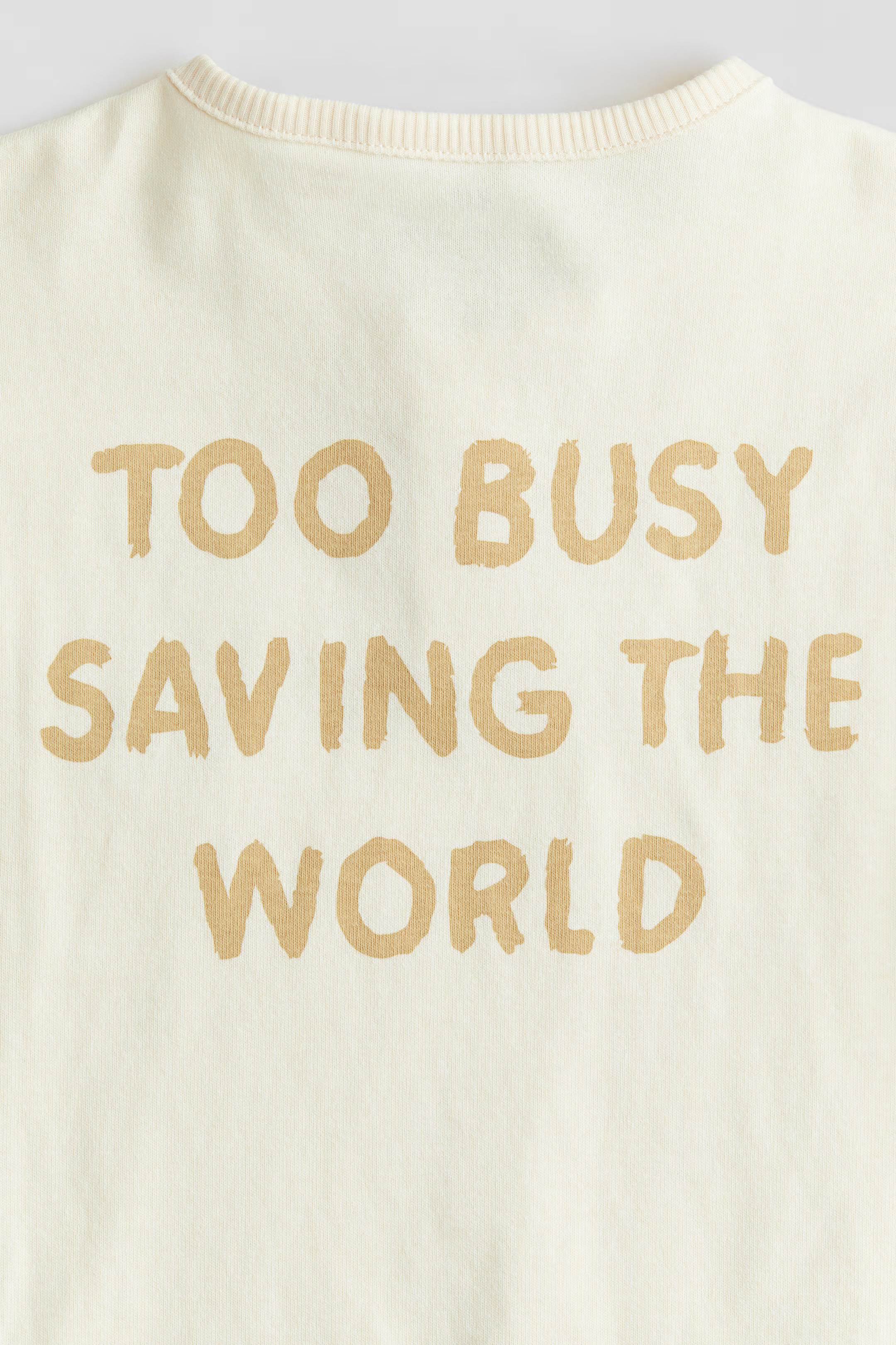 Cotton Henley Shirt - Light yellow/Spider-Man - Kids | H&M US | H&M (US + CA)