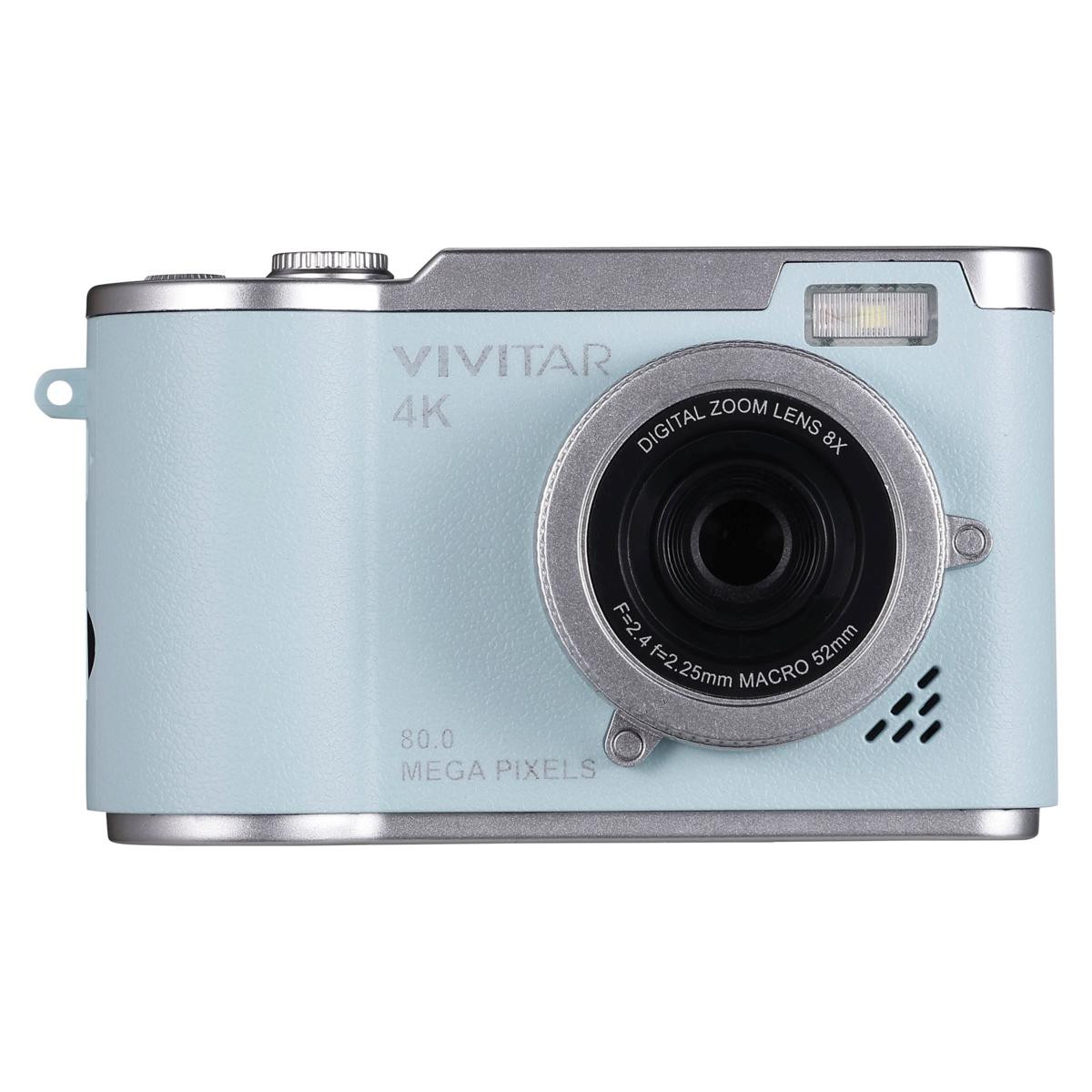 Vivitar Camera with 8X Digital Zoom 4K Video with Flip Out Screen | HSN