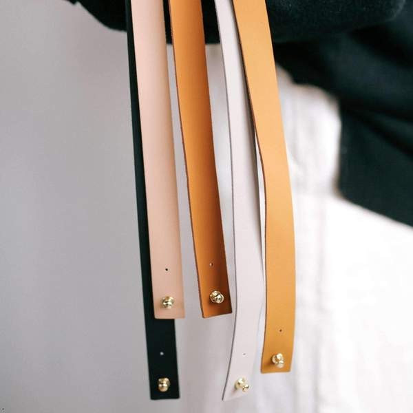 Removable Leather Band - Pin | Gigi Pip