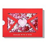 M&M’S Valentine's Day Chocolate Candy Box - Sealed With A Kiss Gift Box of Chocolate Candies, 1... | Amazon (US)
