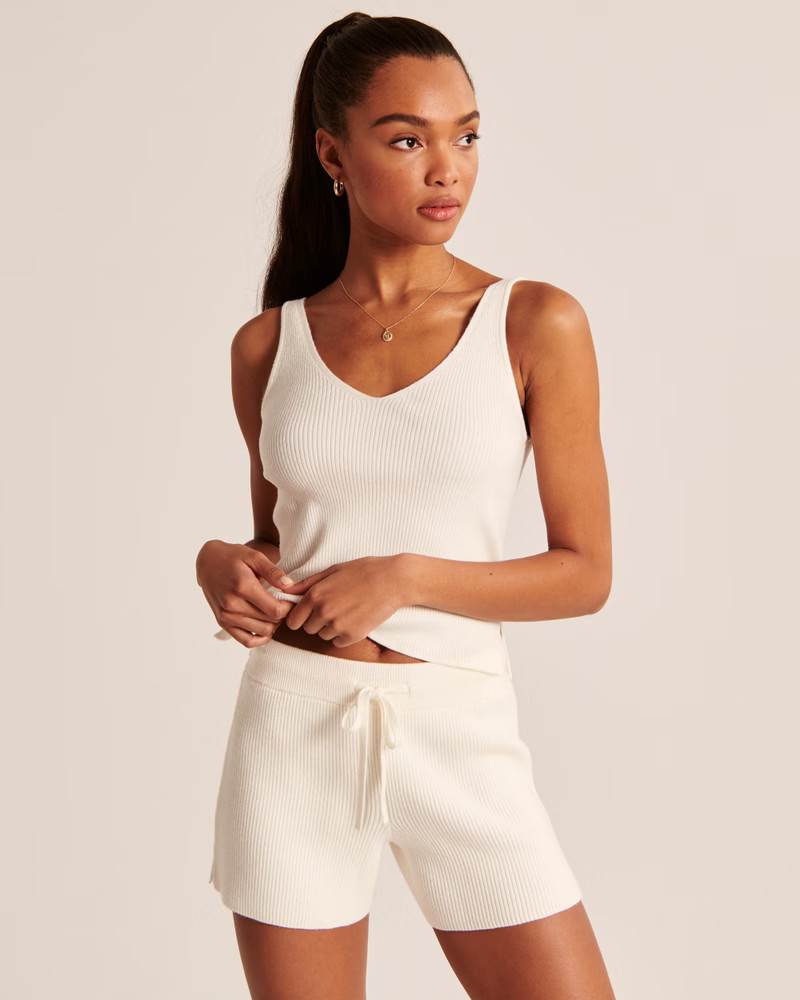 Sweater Lounge Shorts | Abercrombie & Fitch (US)