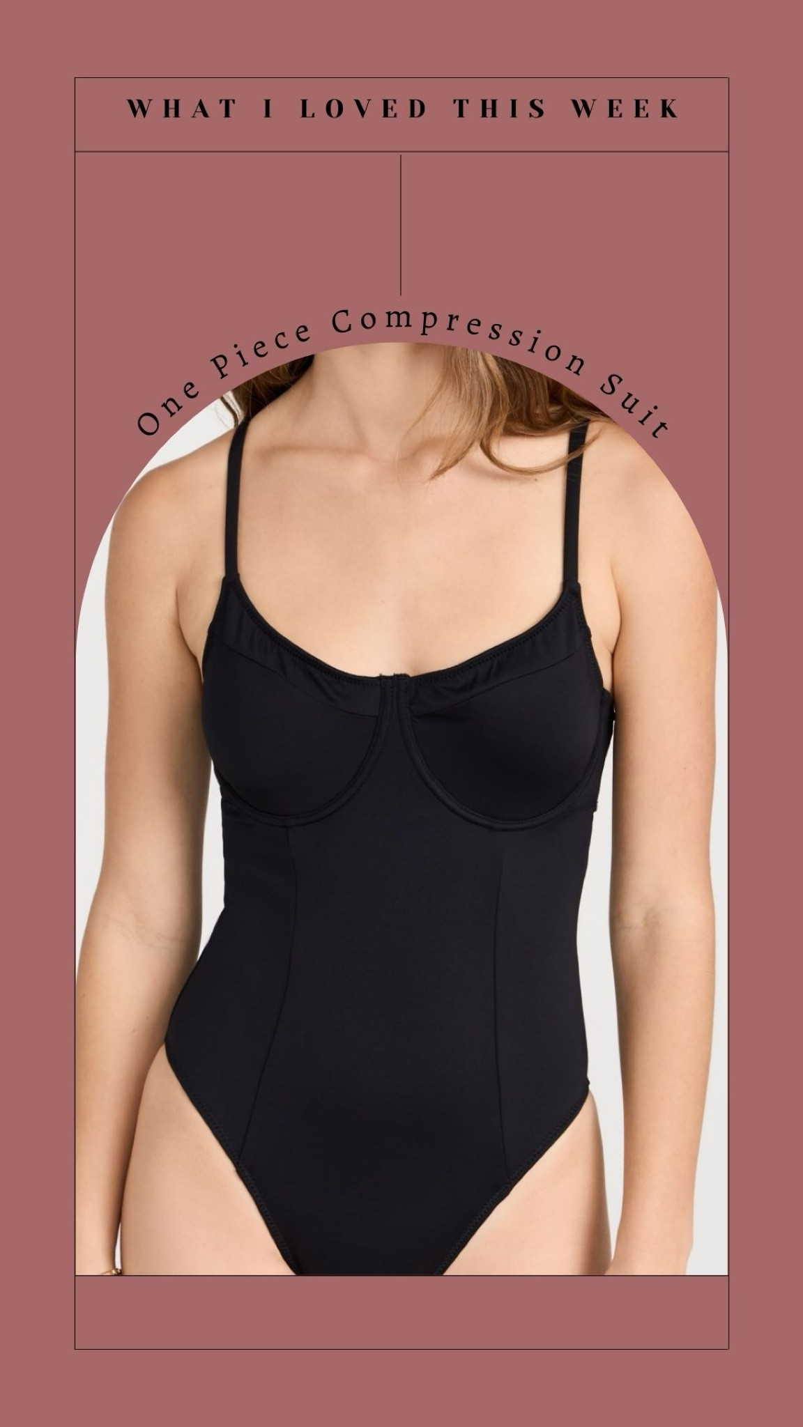 One piece I own an older version of! Compressive and so flattering, a little cheeky! I wear a Medium 

#LTKSeasonal #LTKswim #LTKstyletip