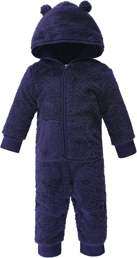 Hudson Baby Unisex Baby Fleece Jumpsuits, Coveralls, and Playsuits | Amazon (US)