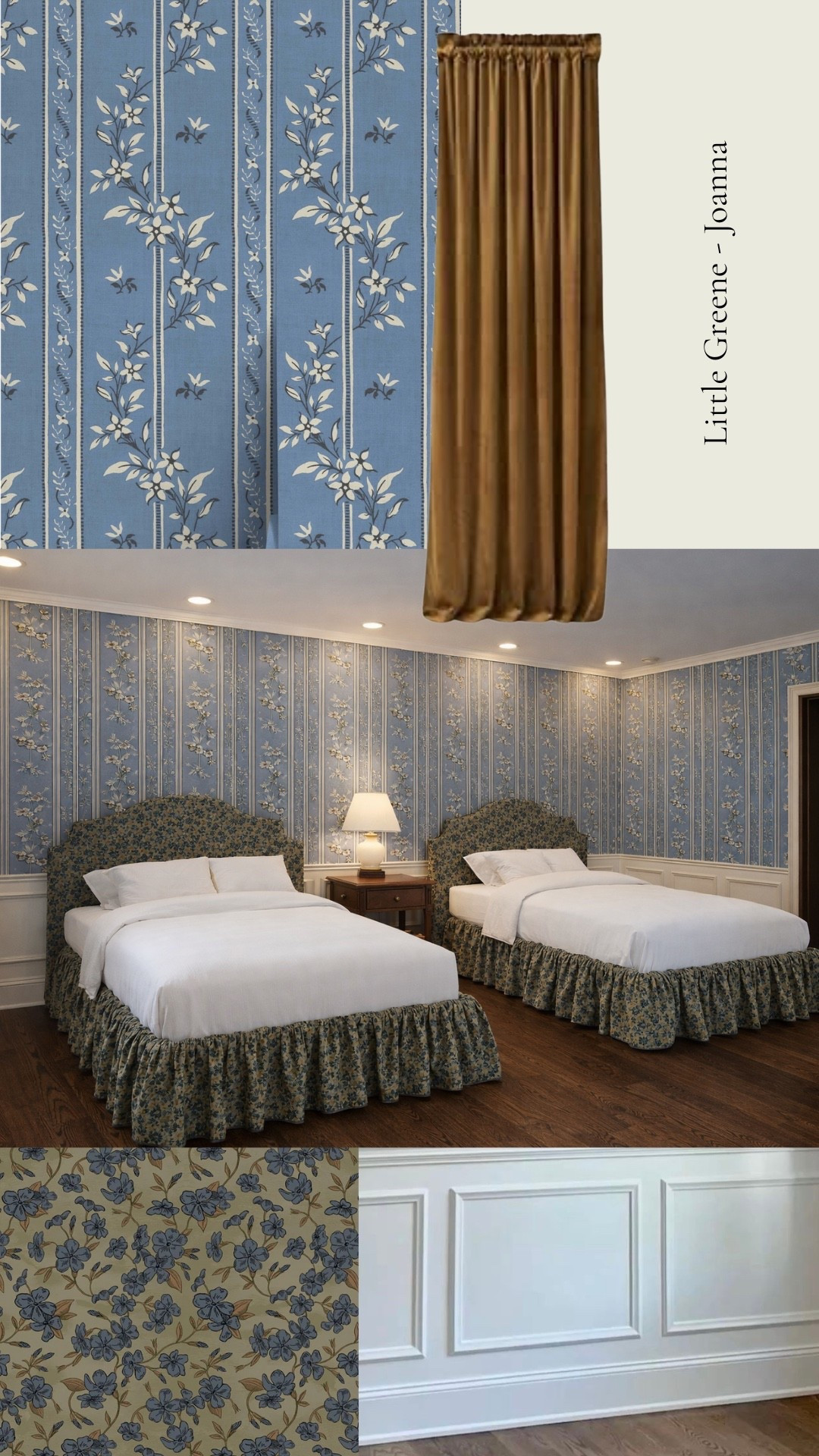 Mil’s guest bedroom vision board 🩵

#LTKHome #LTKSaleAlert #LTKstorytime