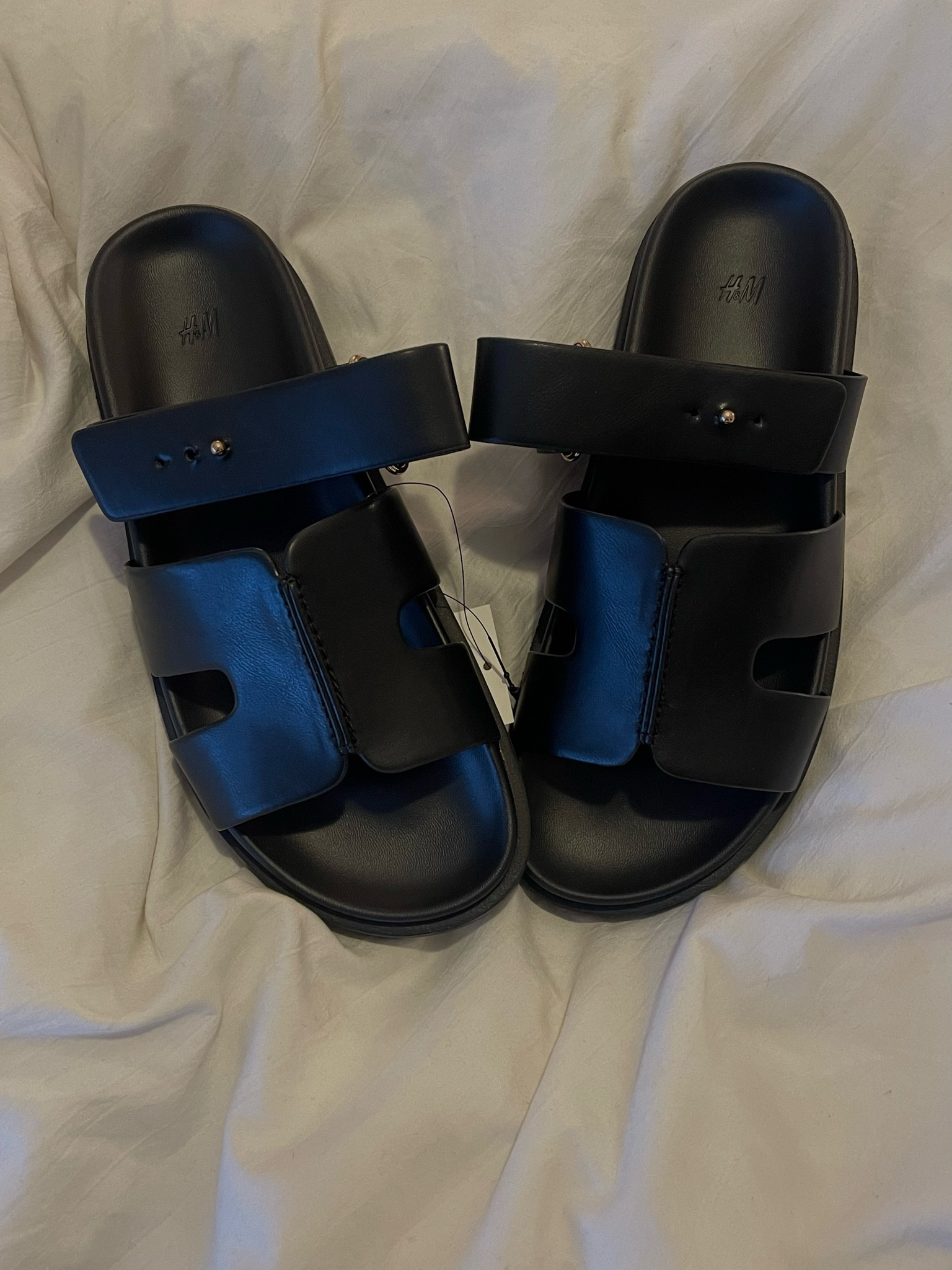 Hermes dupes from H&M 💙 
#h&m #sandals #summer 

#LTKSeasonal