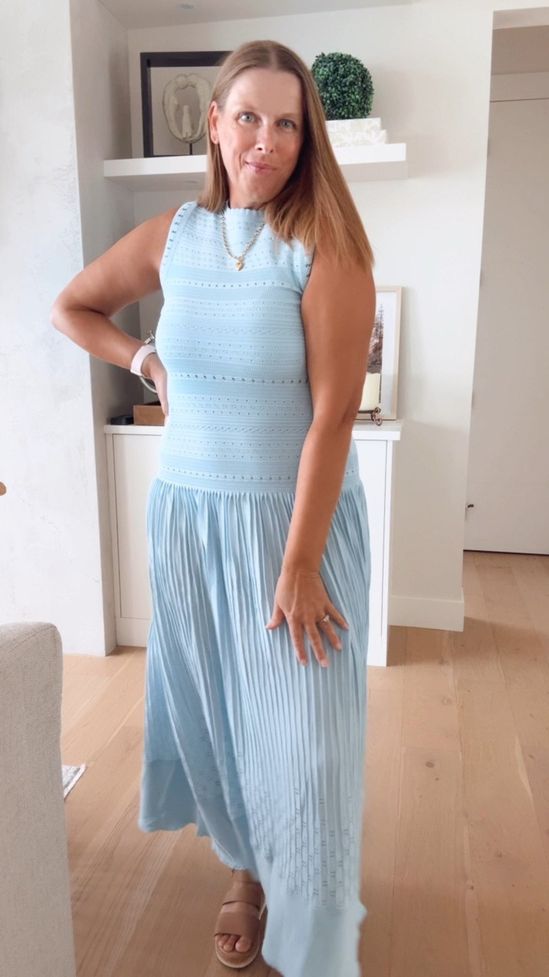 Coastal vibes!!!

Blue dress, summer dress , summer fashion, maxi dress, style over40, vacation dress  wedding guest dresses

#LTKsummer #LTKdresses #LTKtravel