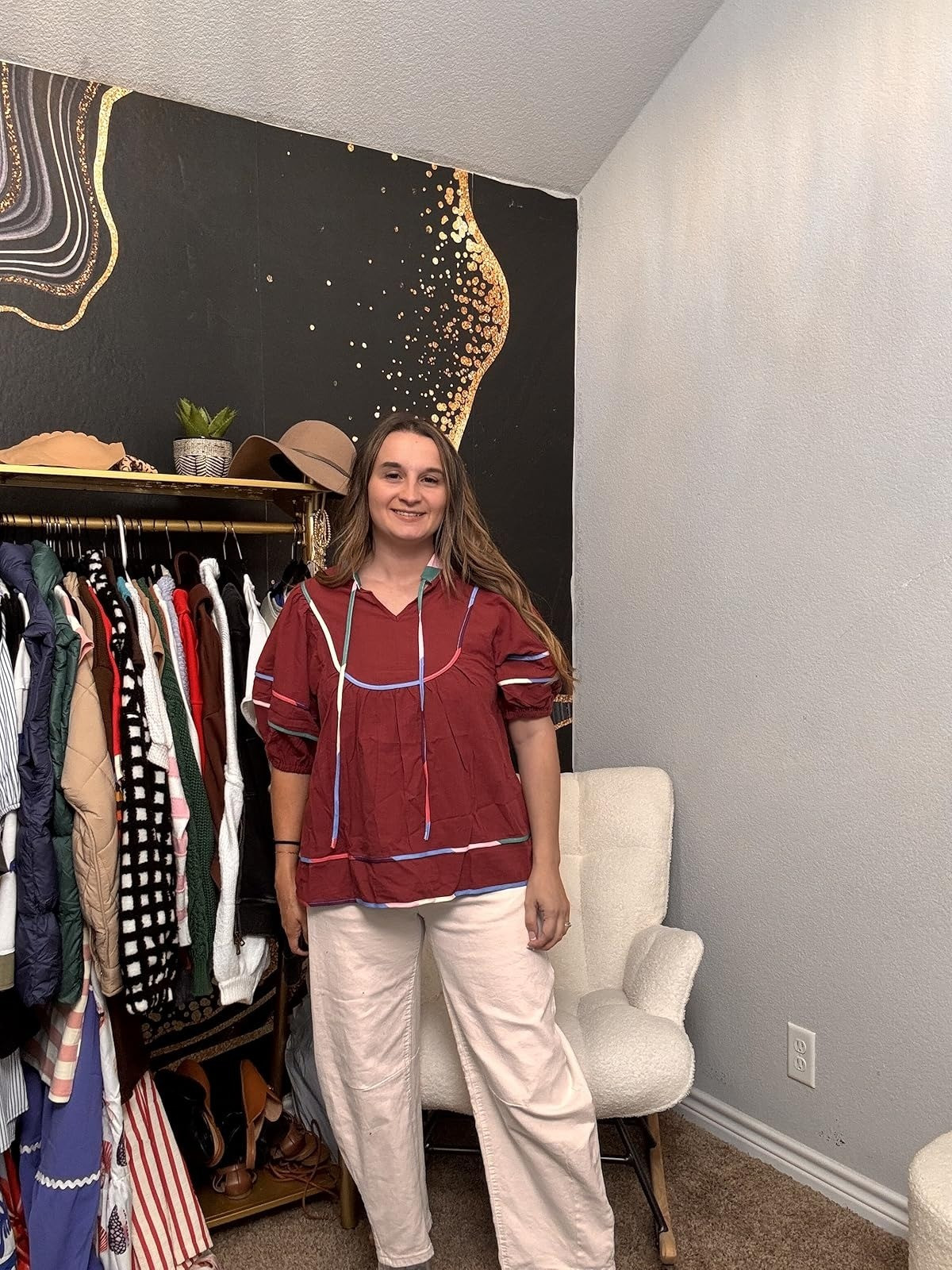 Need a cute and effortless outfit? The perfect baby doll top paired with trendy barrel jeans is a must-try look! It's comfy, stylish, and perfect for any casual outing. Tap to shop this complete look now! #BabyDollTop #BarrelJeans #OOTD #FashionInspo #StyleInspo #ShopTheLook #FallStyle #WomensFashion

#LTKSeasonal #LTKSaleAlert #LTKStyleTip