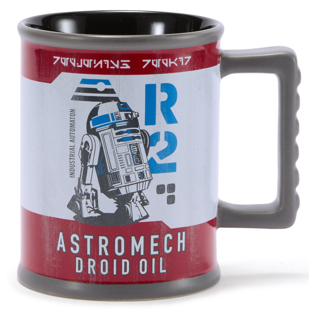 R2-D2 Oil Can Mug \u2013 Droid Depot \u2013 Star Wars: Galaxy's Edge | Disney Store