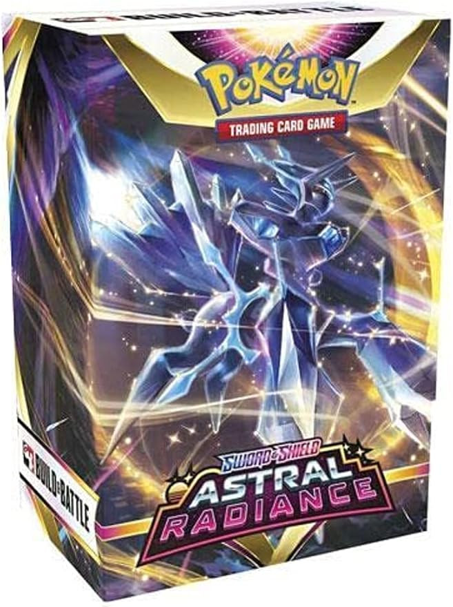 Pokemon Sword and Shield Astral Radiance Booster Build & Battle Box - 4 Booster Packs! | Amazon (US)