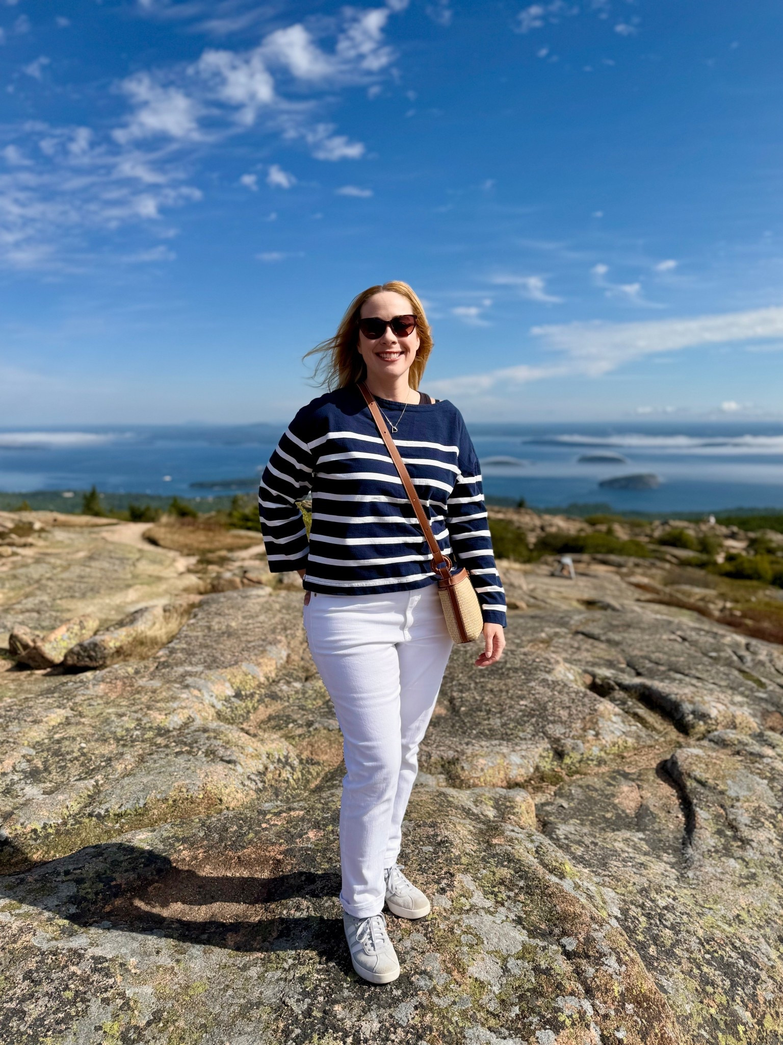 Cadillac Mountain Acadia NP, Bar Harbor Maine, Maine outfit, New England fit, women’s fashion, women’s fall fashionn

#LTKSeasonal #LTKOver40 #LTKTravel
