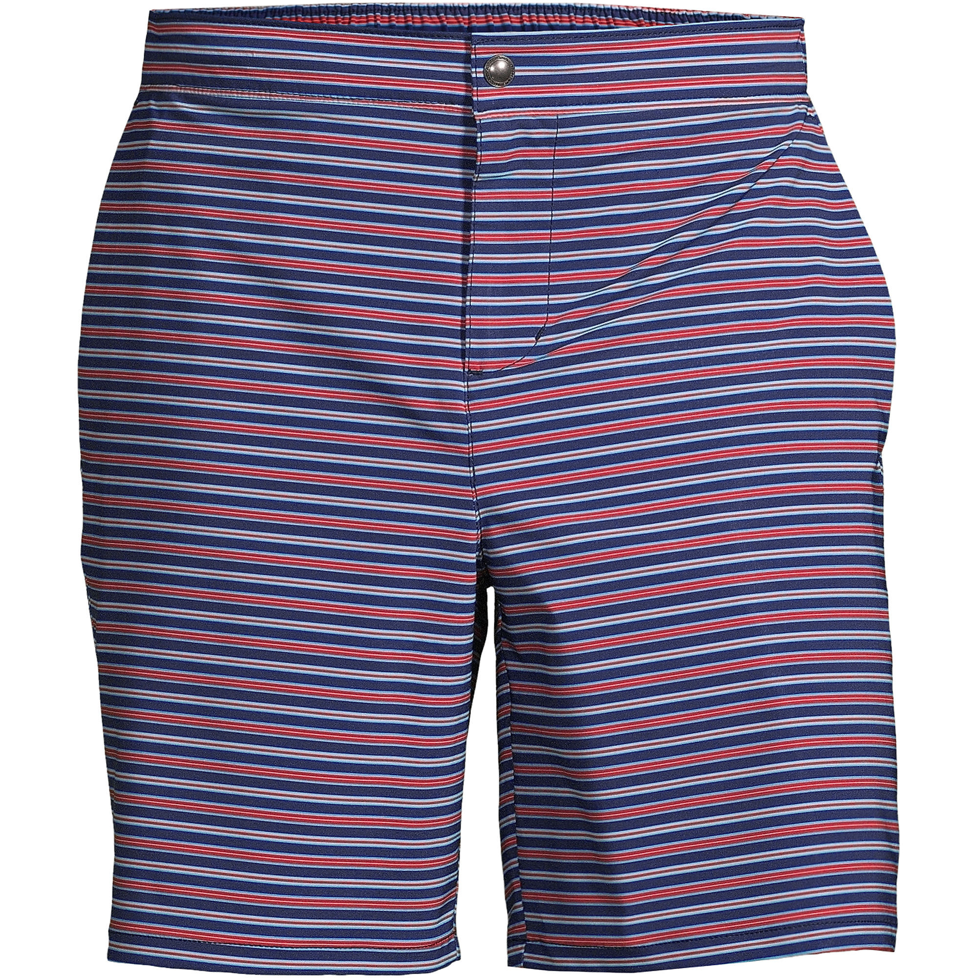 Men's Lined 7" Hybrid Swim Shorts | Lands' End (US)