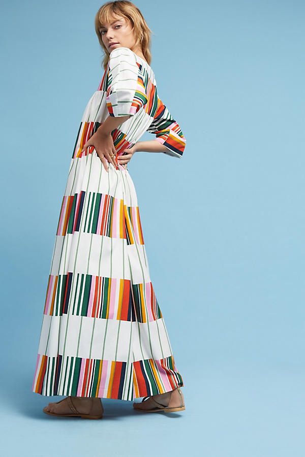 Frequency Maxi Dress | Anthropologie (US)