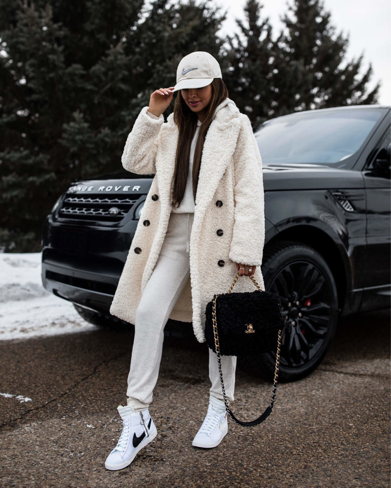  Cozy winter outfit
White teddy coat
Matching knit set
Nike blazer sneakers on sale 

#LTKFindsUnder100 #LTKSaleAlert #LTKSeasonal