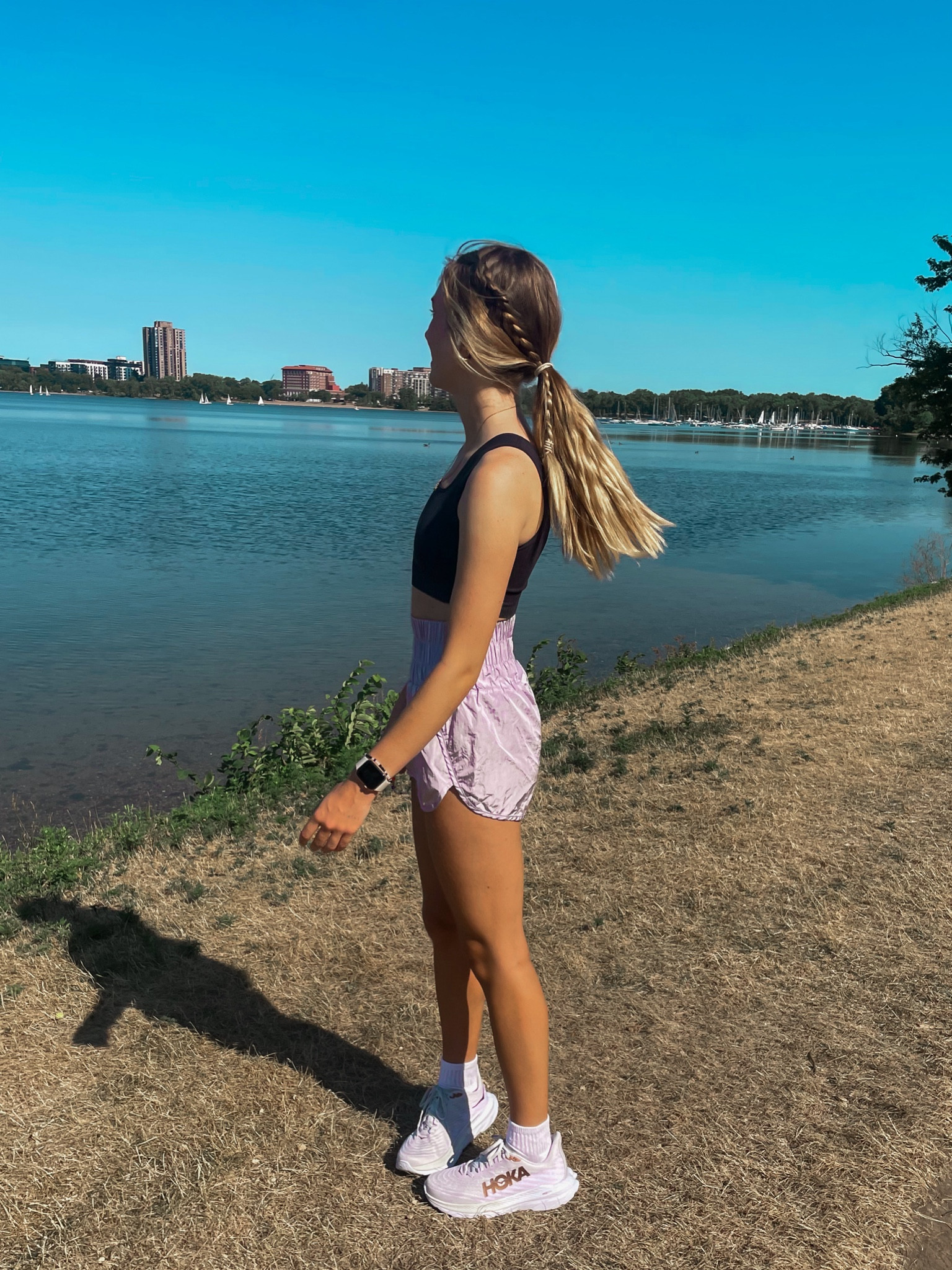 Purple hoka free people fitness running yoga jogging shorts hairstyles 

#LTKstyletip #LTKMostLoved #LTKfitness