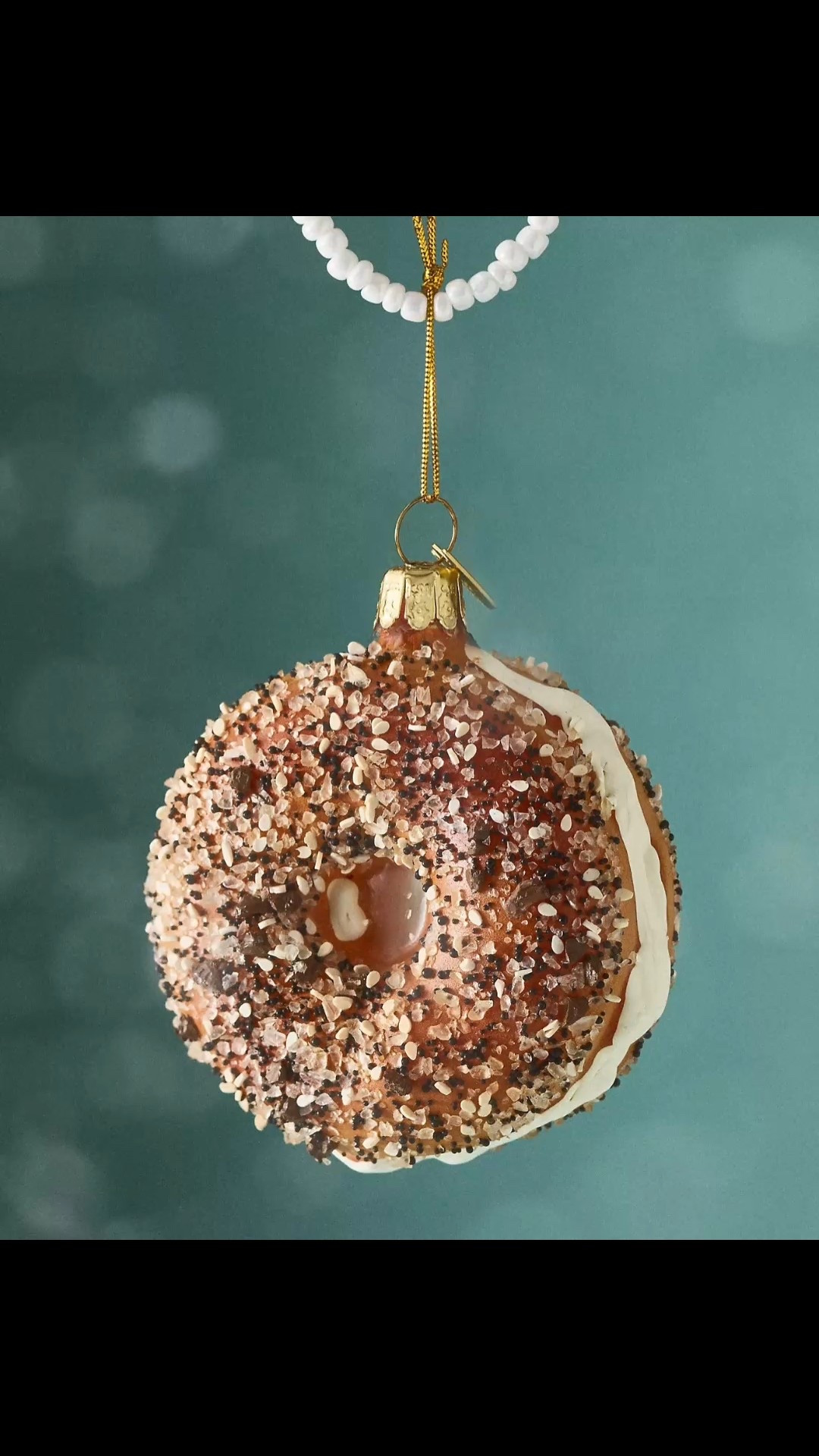 Back in Stock! Anthropologie Everything Bagel Ornament!
30% off today! 

#LTKSaleAlert #LTKSeasonal #LTKHoliday