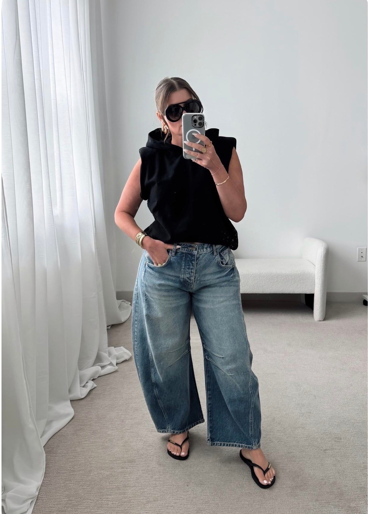 Pants fit TTS but I sized up one for a looser fit in the waist

#LTKootd #LTKgrwm