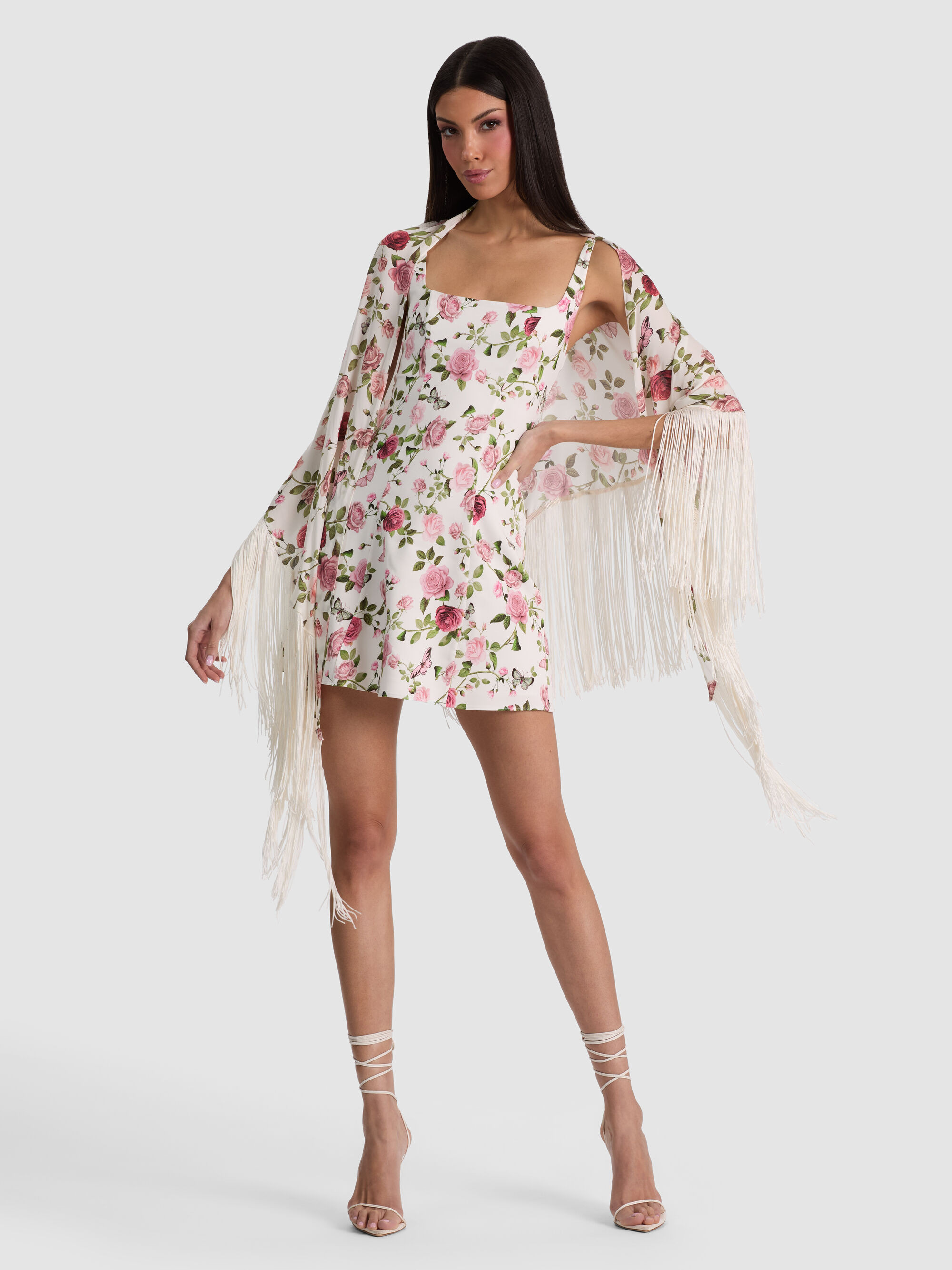 MESHA SHAWL | Alice + Olivia