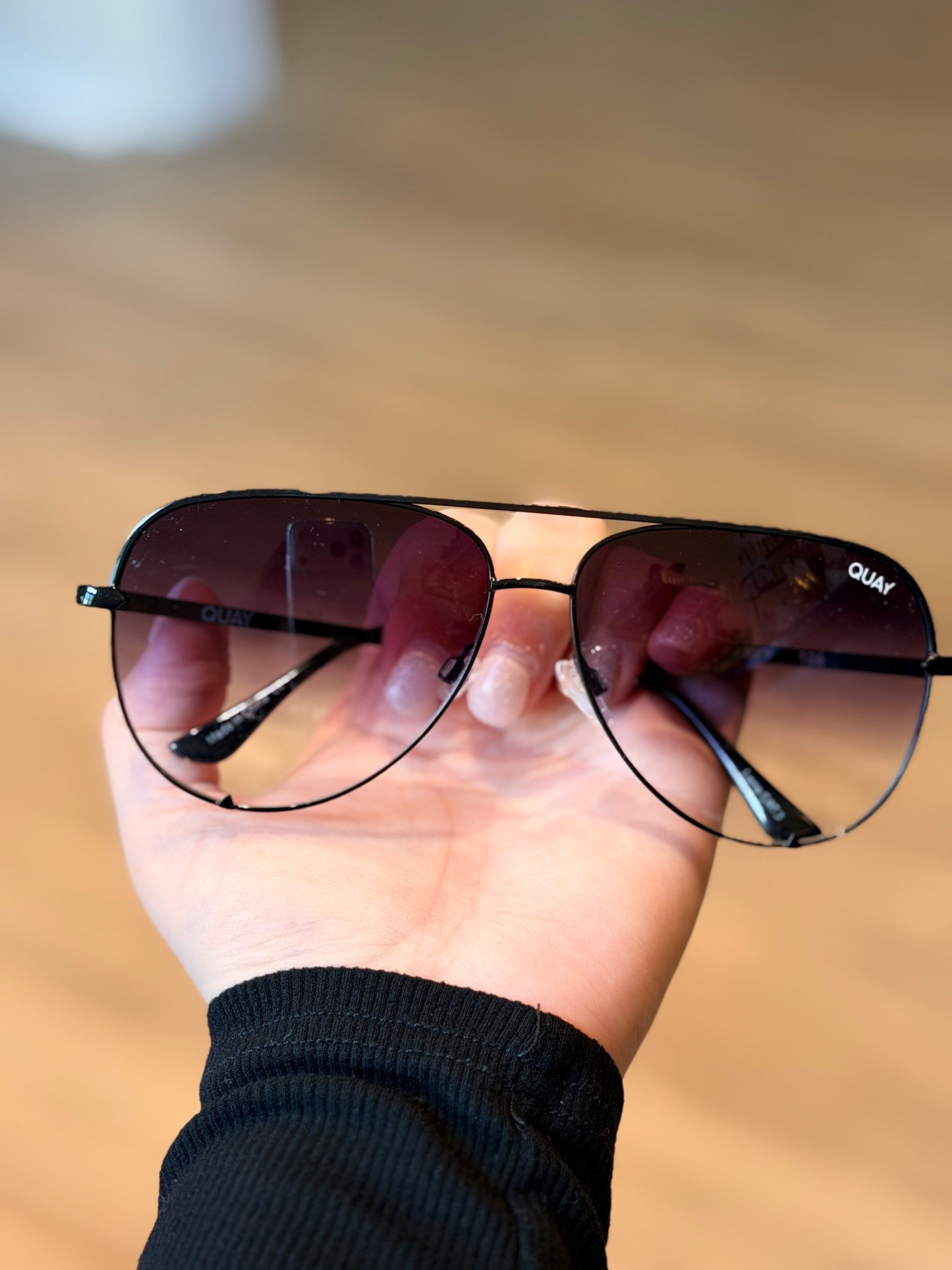 My sunnies for today. An oldie but a goodie 

#LTKTravel #LTKdayinmylife #LTKSeasonal