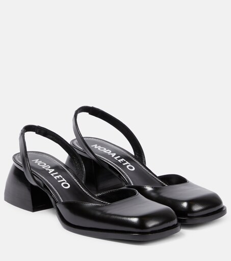 Bulla Jones leather slingback pumps | Mytheresa (US/CA)