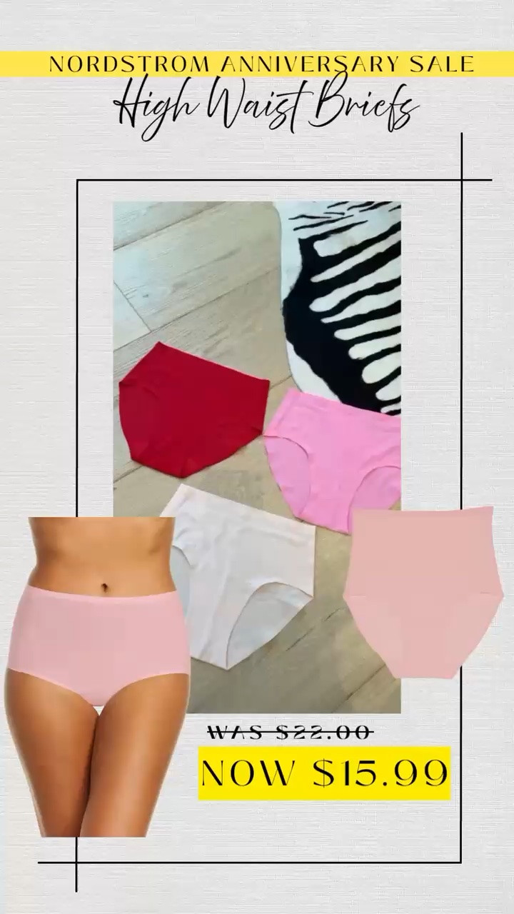 My fave underwear on sale!! A couple color options available too!! #NSale ❤️👏🏻🛍️

#LTKdayinmylife #LTKgrwm #LTKootd
