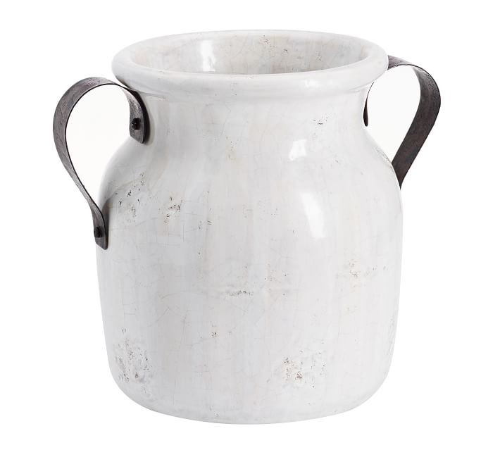 Marlowe Handcrafted Ceramic Vases | Pottery Barn (US)