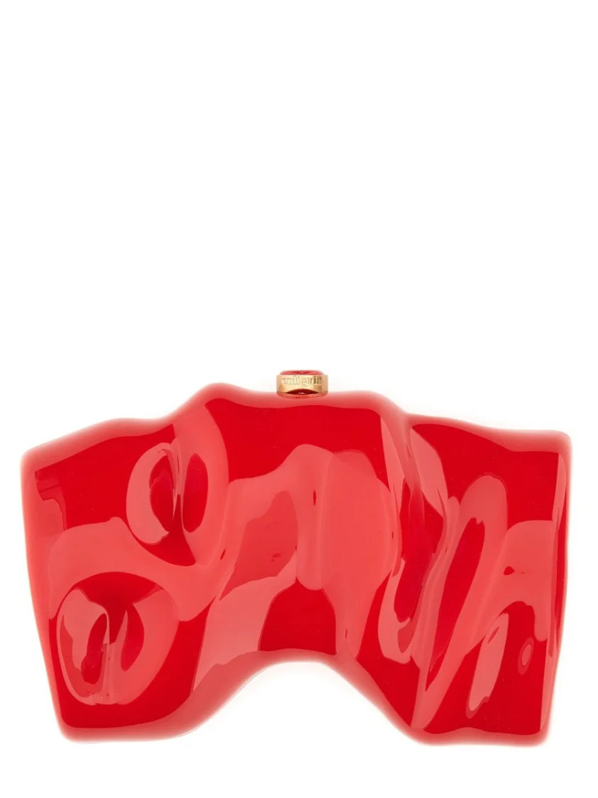Scrunch" Clutch | Shop Simon