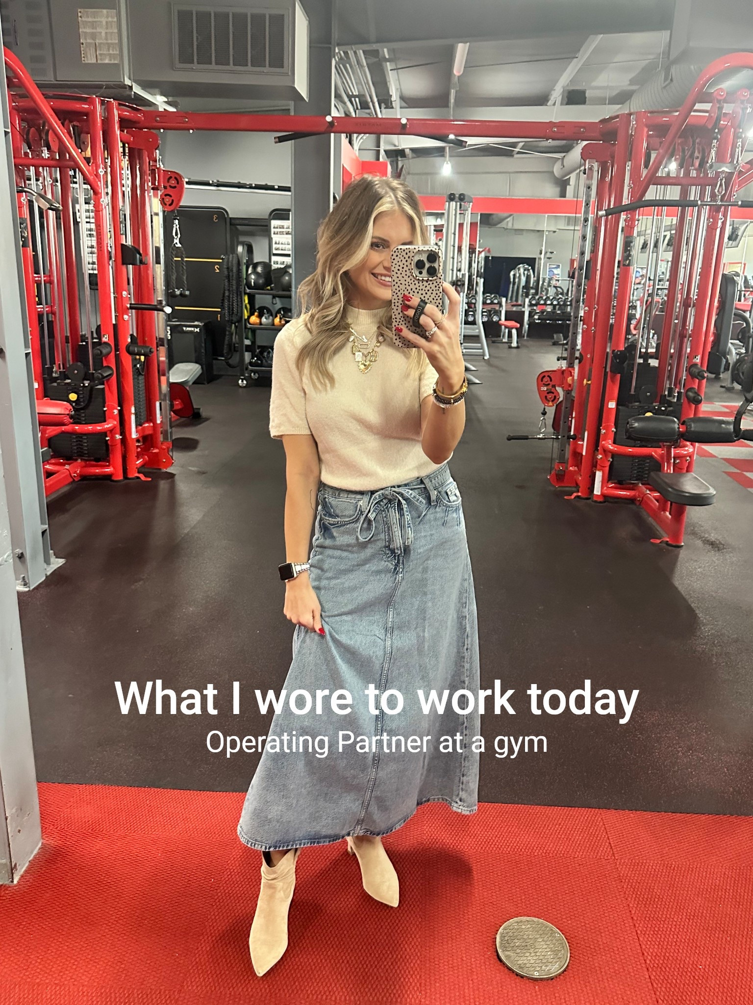 Spring transition outfit! Small top, XS skirt, shoes are tts 

ALLISONPOWELL10 to save on loopy cases

Spring outfits, women’s maxi skirt, maxi skirt outfits, women’s skirts for spring, skirts for spring, spring clothes, 

#LTKWorkwear #LTKFindsUnder50 #LTKStyleTip
