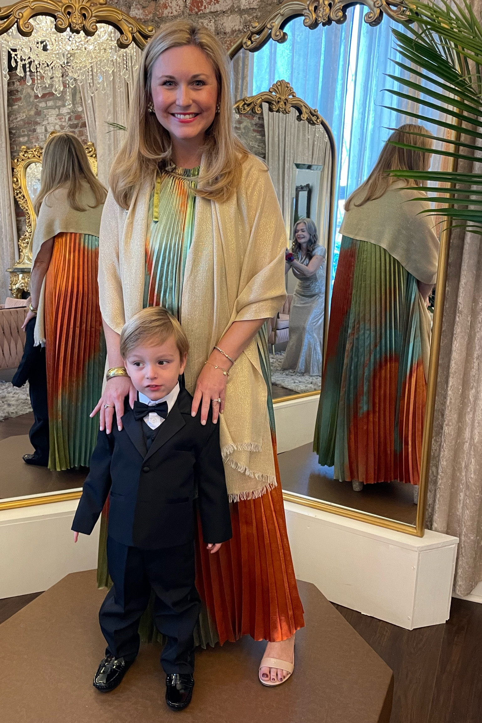 For those asking about this dress! Found it still available in a few sizes steeply discounted! 

#LTKSaleAlert #LTKParties #LTKWedding