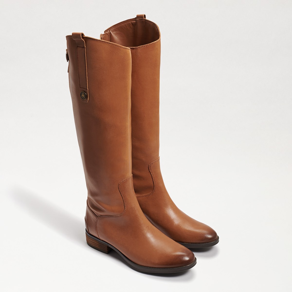 Penny Leather Riding Boot | Sam Edelman