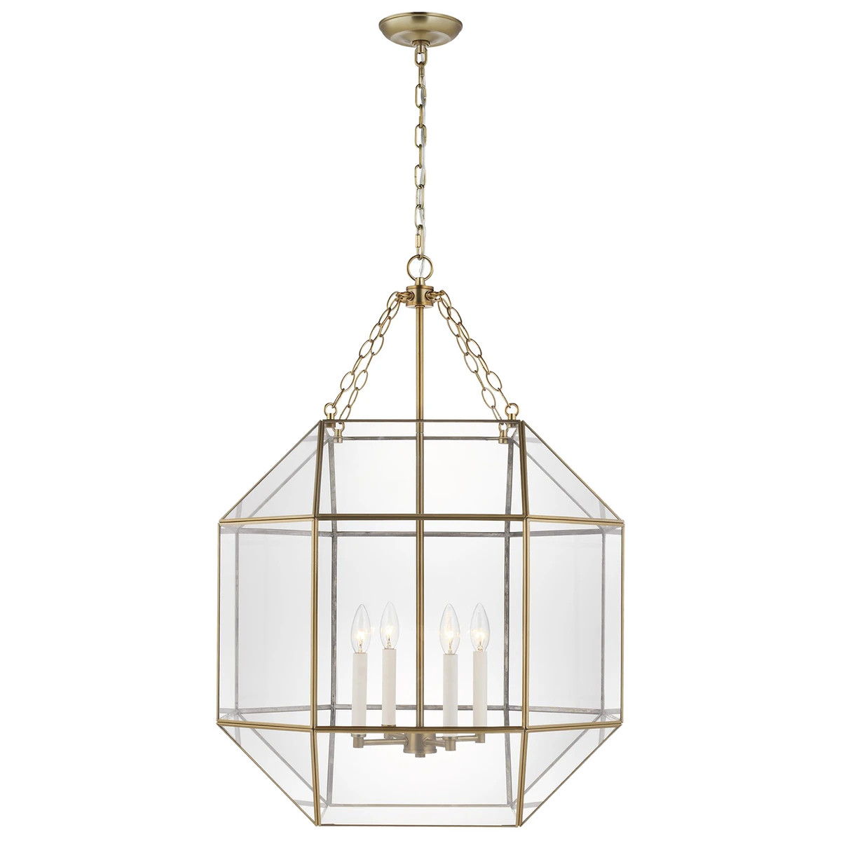 Morrison Large Four Light Lantern - 5279404 | Visual Comfort | Visual Comfort