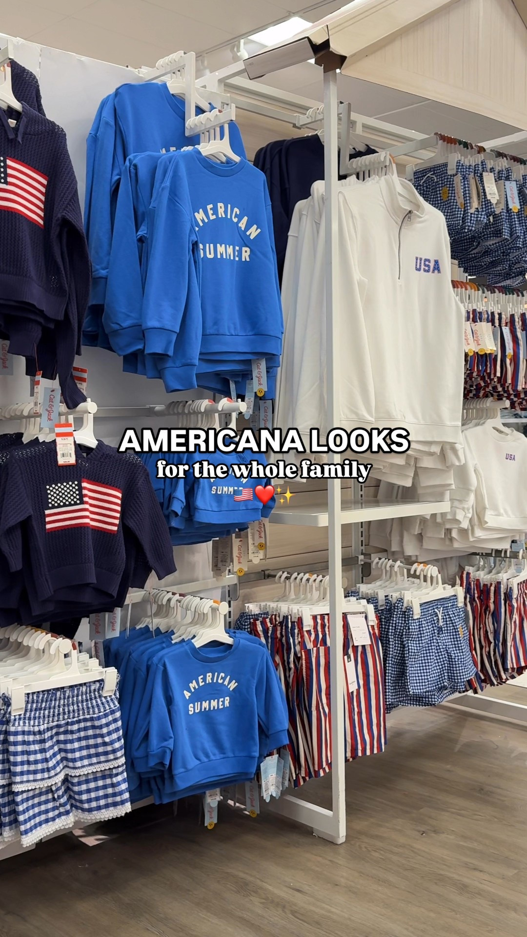 *not everything is online yet, I’ll update this post when everything is online!

the CUTEST Americana collection for the whole family at target! 🇺🇸⭐️

#LTKKids #LTKSummerEdit #LTKFamily
