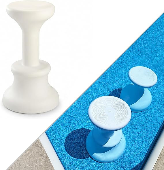 DUNNRITE Products Made in USA Submersible Swim Up Pool Stools for Underwater Use, Bar Stool for I... | Amazon (US)