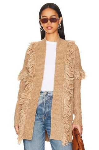 Joie Klara Cardigan in Caramel Multi from Revolve.com | Revolve Clothing (Global)