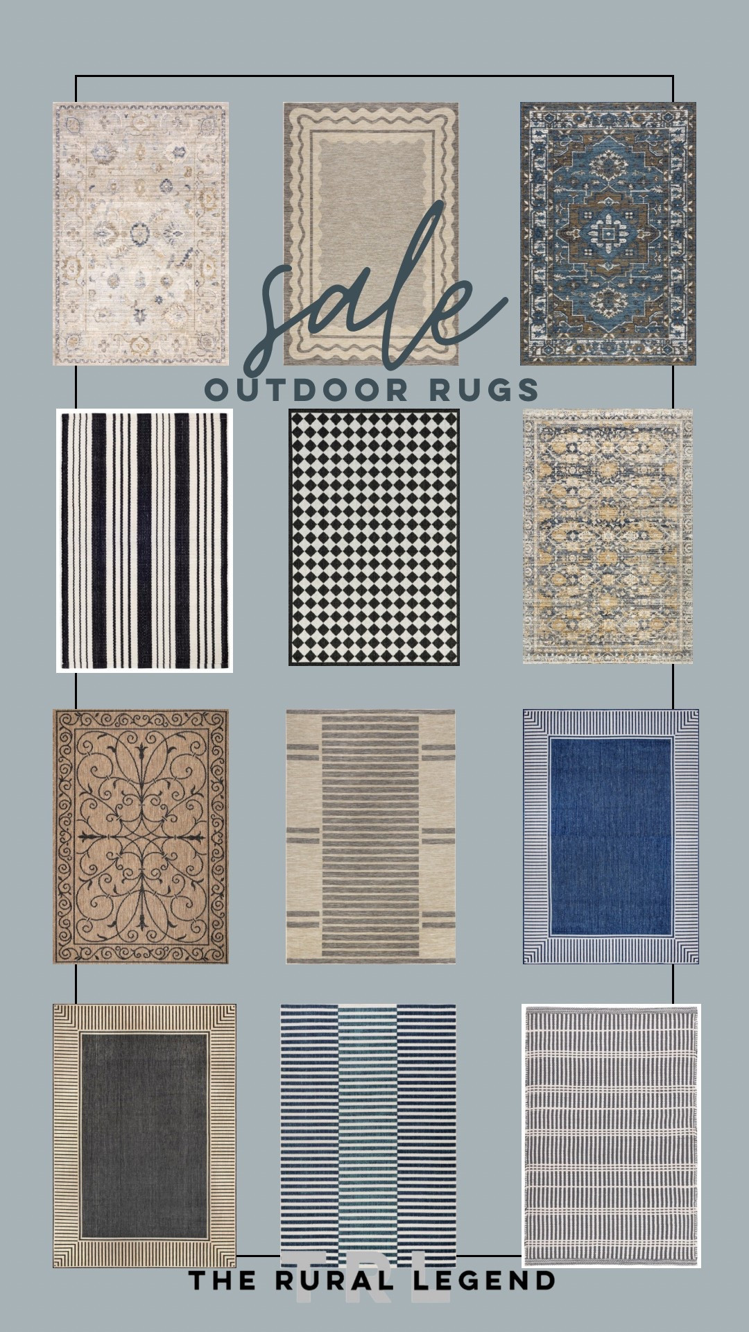 Outdoor rugs from rugs USA up to 70% off

#LTKHome #LTKSeasonal #LTKSaleAlert